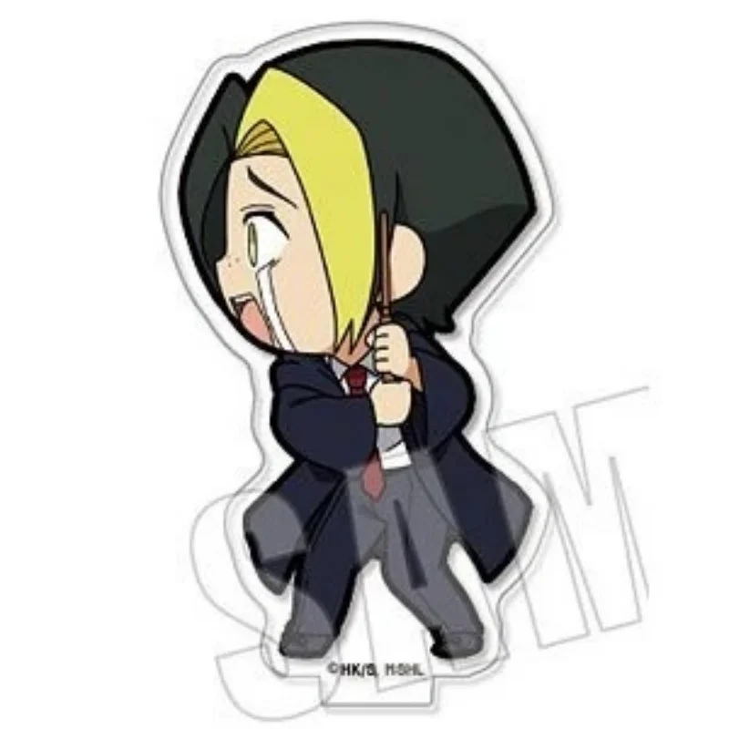 Hot 10CM Anime Mashle: Magic And Muscles Figure Peripheral Collection Acrylic Stand Model Decorations Gifts Keychain Wholesale view 2