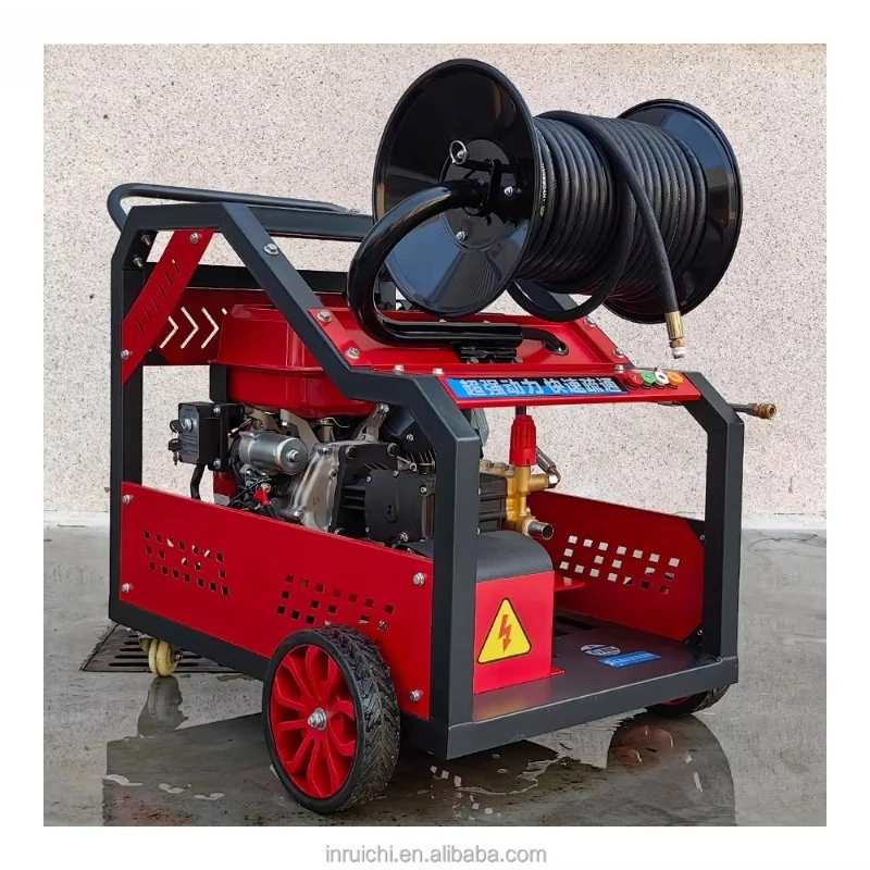 Industrial Pressure Drain Unblocker Sewer Jetter  for Pipe Dreging