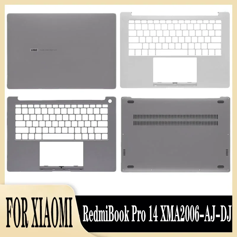 

NEW Original For Xiaomi RedmiBook Pro 14 XMA2006-AJ-DJ Series Laptop LCD Back Cover Front Bezel Palmrest Bottom Case 14" Inch