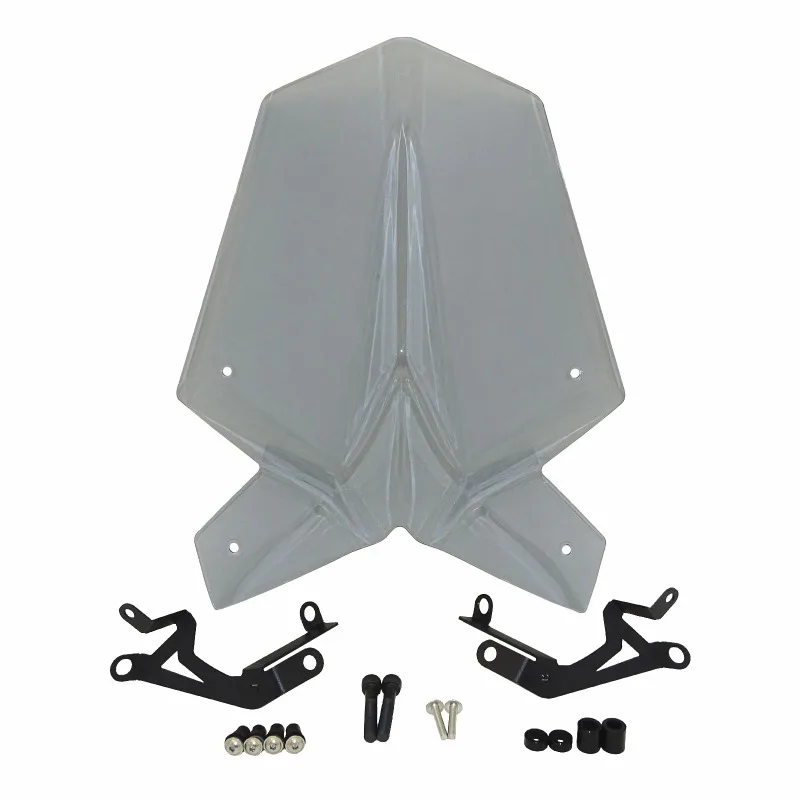 Suitable for KTM DUKE 125/200/390 17-22 Modified Motorcycle Front Windshield Motorcycle Accessories