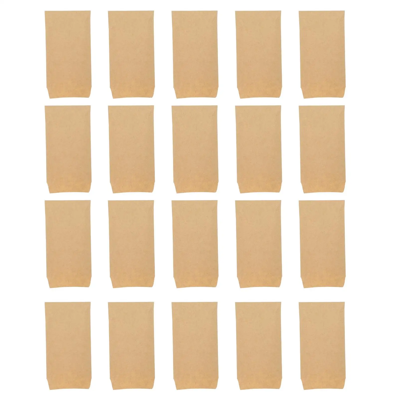 

100 Pcs Kraft Paper Seed Bags 6x10cm Premium Storage Envelopes for Corn Wheat Rice Seeds Eco Friendly Breathable Lasting