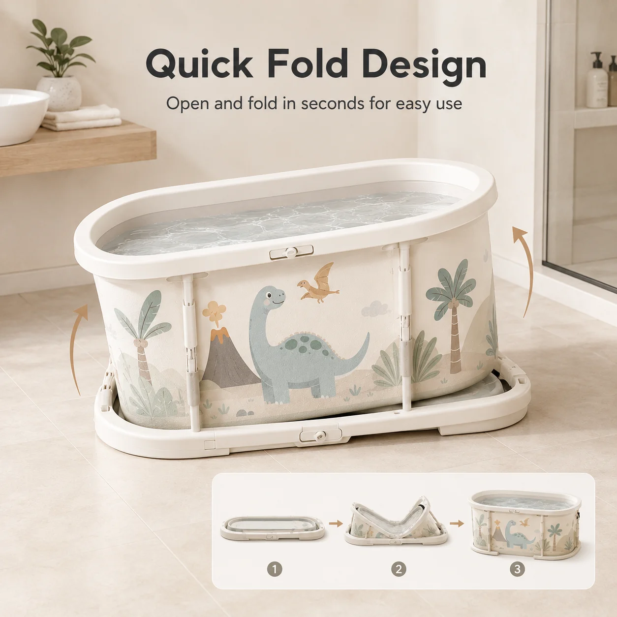 Portable Ice Bath Tub Foldable Insulated PVC Cold Plunge Recovery Barrel With Support Frame Drain Pipe Custom OEM ODM