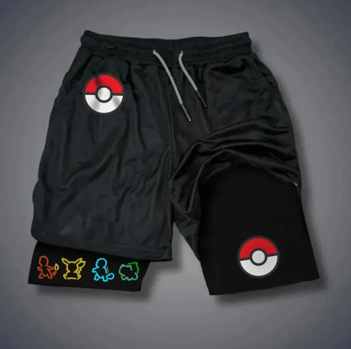 pokemon-shorts-masculinos-streetwear-verao-casual-ao-ar-livre-2025-verao-respiravel-conforto-pokemon-colaborativo-esportes-vento
