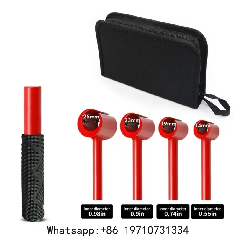 Hinge Gap Adjustment Wrench Set Multi-Size Precision Tool Kit Door Hinge Repair Spanner for Home Improvement & Professional Use
