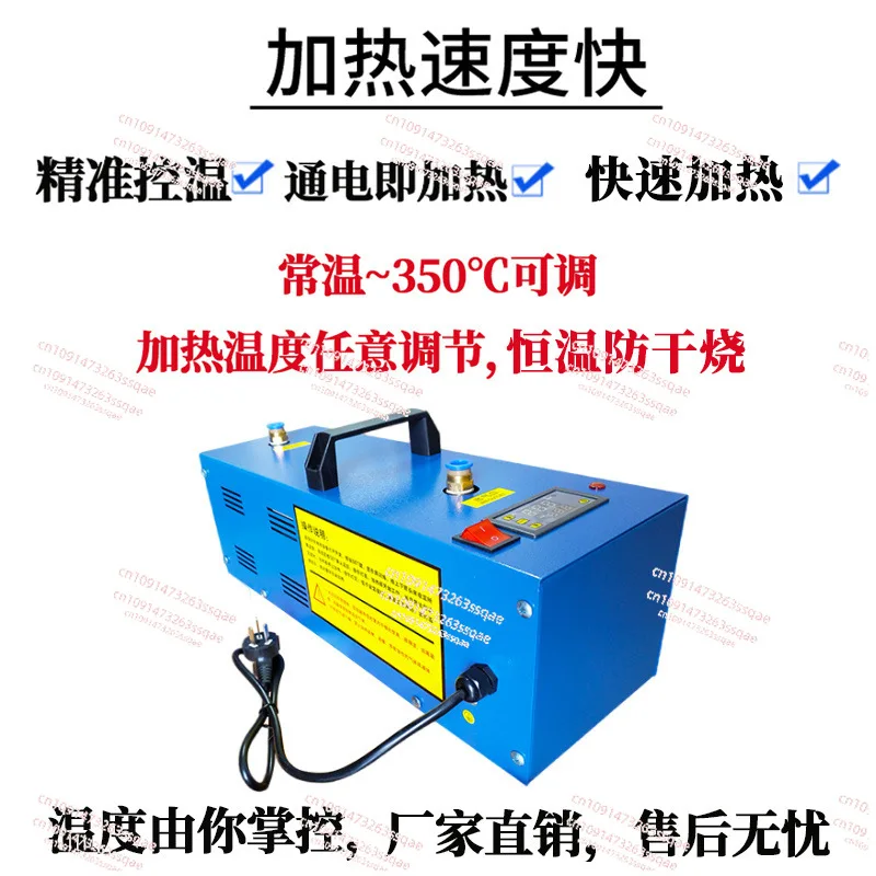 D-500 Calentadores de aire comprimido, calentadores de gas pequeños con conductos, pintura electrostática, calefacción por nitrógeno con conductos, pintura automotriz