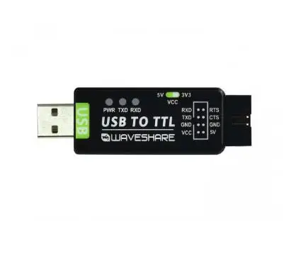 Industrial USB TO TTL Converter, Original FT232RNL, Multi Protection & Systems Support