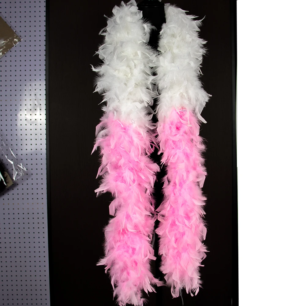 Boa de Plumas de Pavo Chandell - Feather Trim Marabou reseña y precio