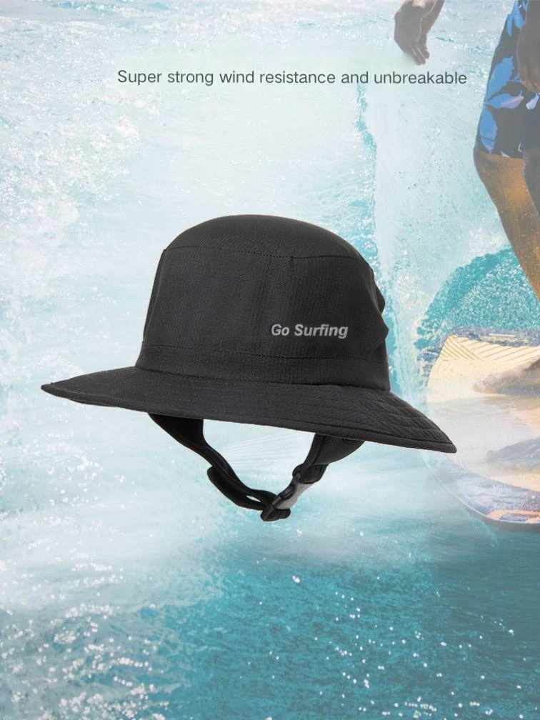 

Surfing hat sun protection quick drying waterproof and UV resistant hat