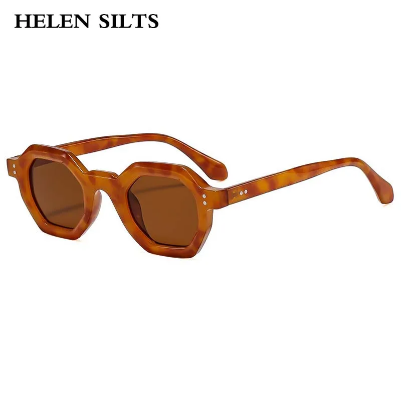 

Y2K Irregular Round Sunglasses Women 2025 Vintage Sun Glasses Luxury Brand Designer Punk Steampunk Sun GlassesUV400