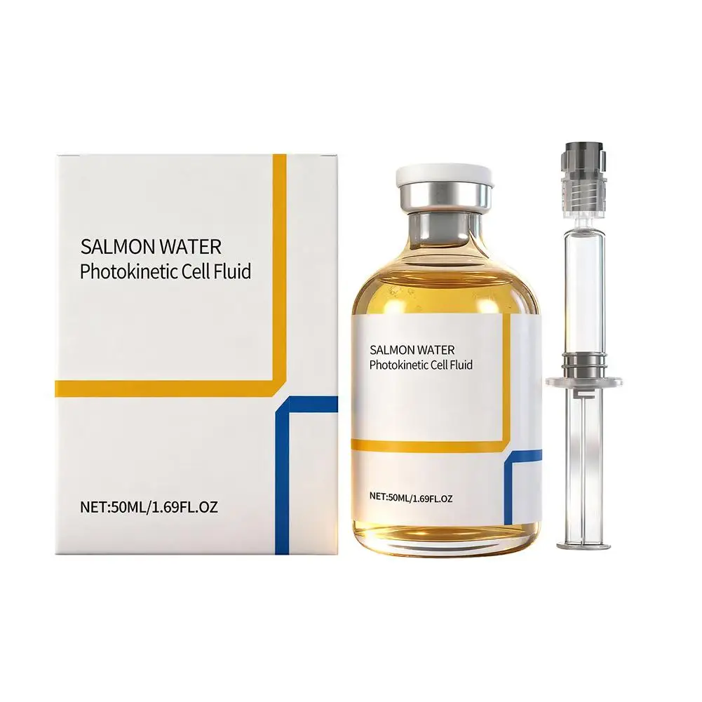 Koreanisches Seiden-Kollagen-Essenz-Serum Tiefenwirksames Peptid-Intensiv-Revitalisierendes Gesichtscreme Anti-Falten Straffende Lifting-Hautpflege 40/50ml