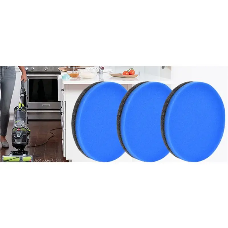 A36T-6PCS Vacuum Filters Replacement For Bissell Febreze Style 1214 Cleanview & Powerglide Pet Vacuum Cleaner