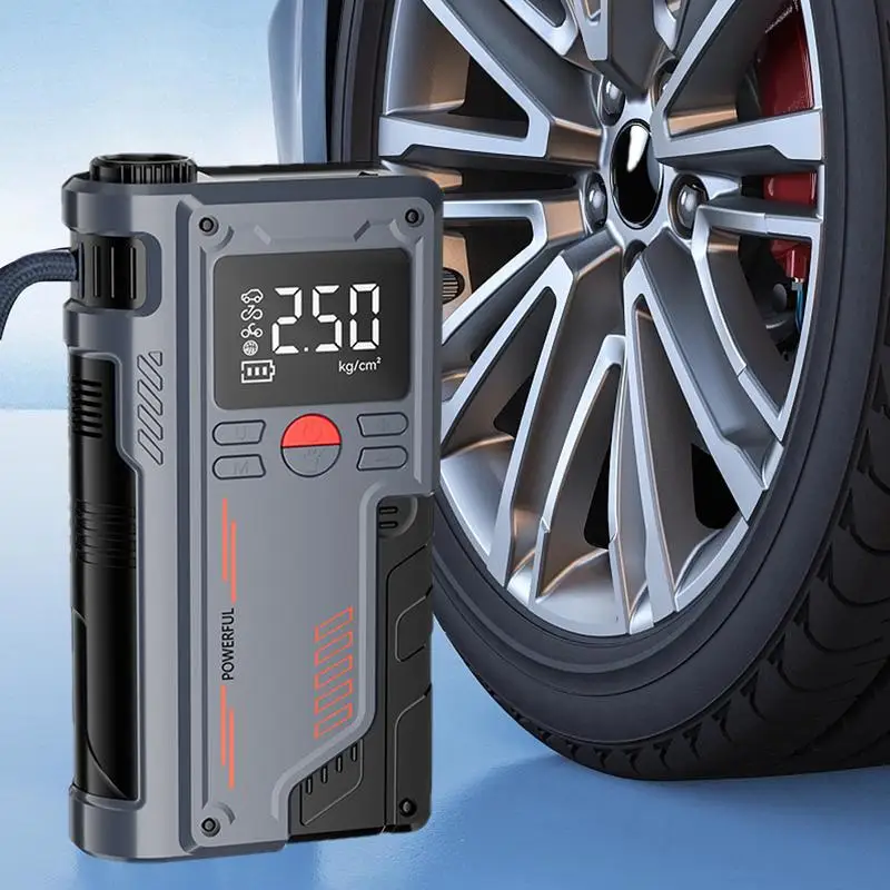 

Jump Box For Car Battery Portable Car Jumper Jump Starter With LED Digital Display Accurate Jump Box Power Supply For Car Auto