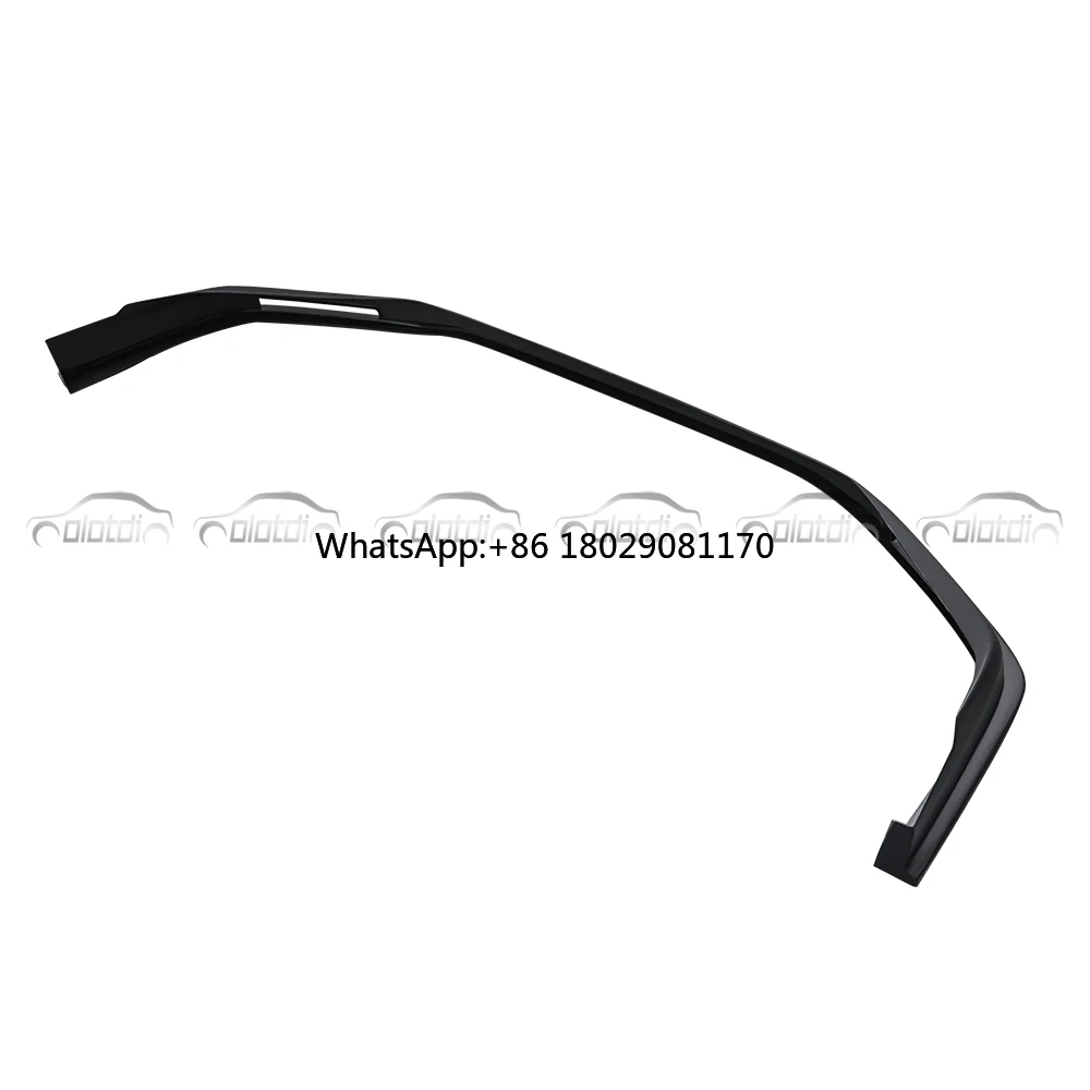 ABS Material Front Spoiler Bumper, Lip Chin, Divisor dianteiro para Honda Civic 11TH FL1 Sp estilo, Auto Tuning