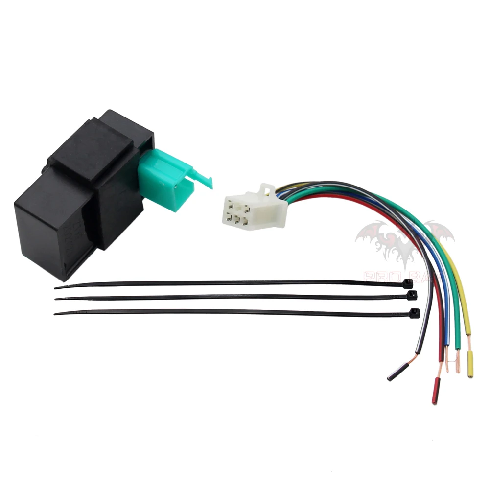 5 Pin AC CDI Box 5 Wires Cable Wire Harness Plug For 50cc 70cc 90cc 110cc 125cc Dirt Pit Bike ATV Quad Go Kart Buggy Peace Kazum