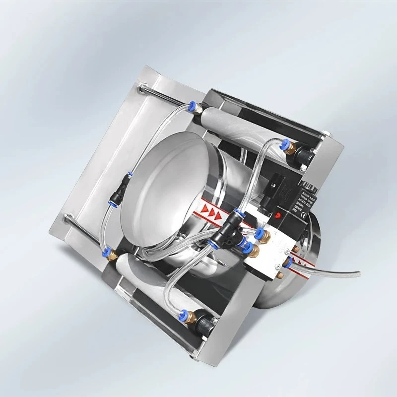 201 & 304 Stainless Steel Double‑Cylinder Pneumatic Globe Valve, Custom Air Volume Pneumatic Control Valve for Pipeline System
