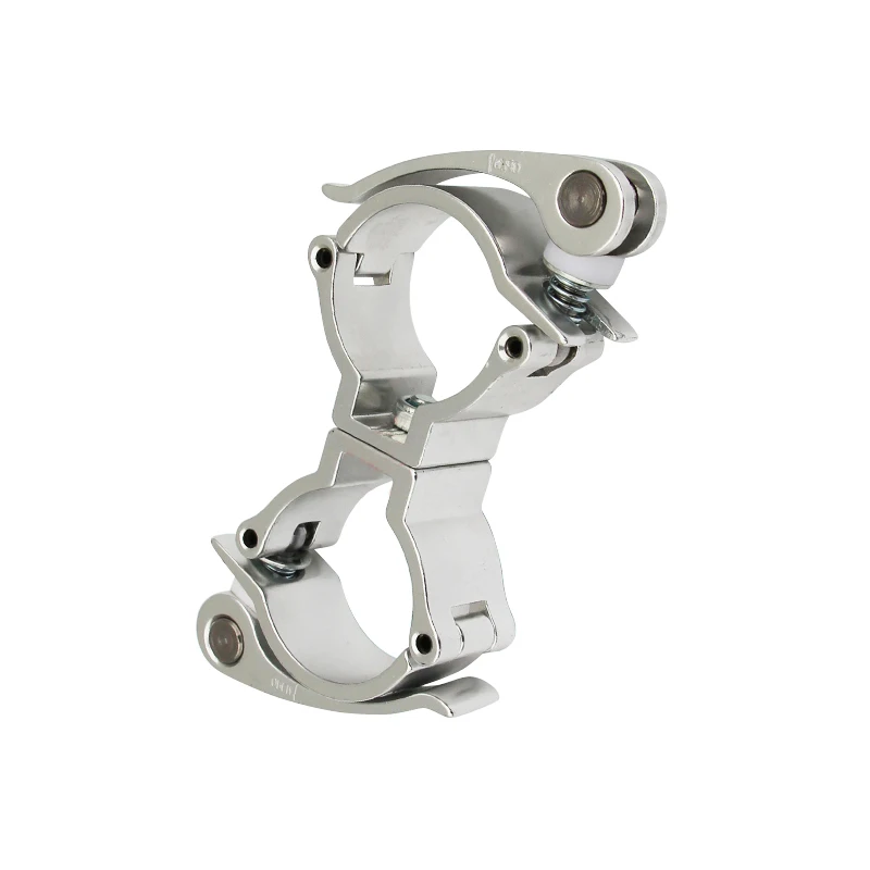 Imagem -04 - Pacote de Iluminação Treliça Giratória Acoplador Braçadeira Caber 4851 mm Tubo Resistente Liga de Alumínio 100kg para dj Iluminação de Palco Liberação Rápida 20