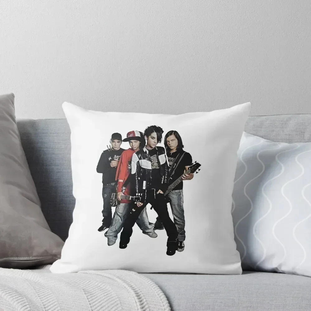 

Tokio Hotel band Throw Pillow Christmas Pillowcase Bed pillowcases Sofa Decorative Covers Cushion Covers For Living Room pillow