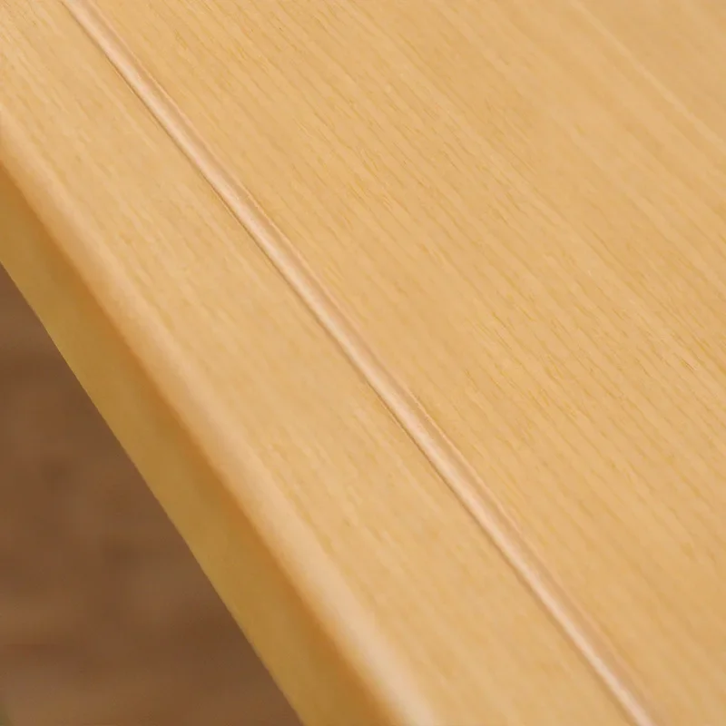 Elderly apartment elderly furniture chair, Japanese anti-collision rounded corner long table retractable