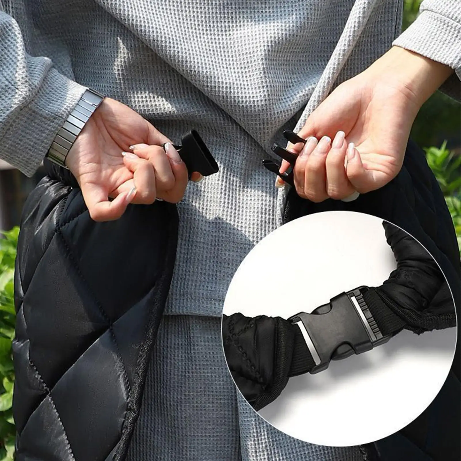 

Одеяло до колена для скутера, ветрозащитный, водонепроницаемый, теплый, дождевик для ног мотоцикла, для взрослых, мужчин, женщин, водителей, повседневные поездки на работу