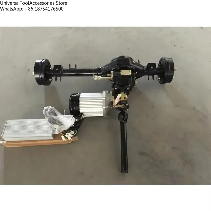 Electric Tricycle Rear Axle Assembly 160 Drum Integrated Shift Rear Axle for Electric Tricycles Popular And Hot Motor Part