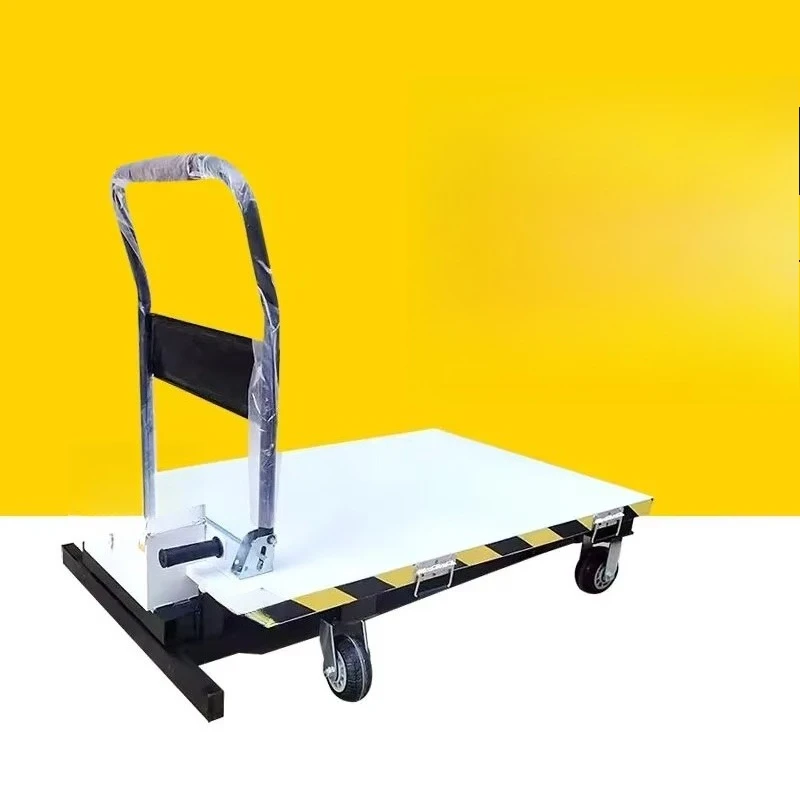 

CHKJ 2025 NEW Portable electric self-loading trolleys and trolleys Hydraulic flatbed lifts Lift trolleys