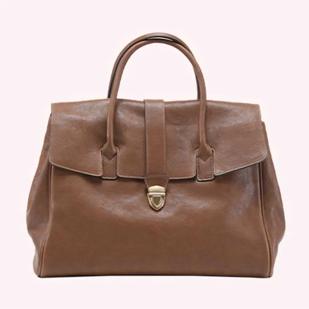 إنجلترا نمط حمل الحقائب للنساء الفاخرة مصمم حقائب اليد المحافظ 2025 خمر قفل تصميم سعة كبيرة الكتف حقيبة كروسبودي