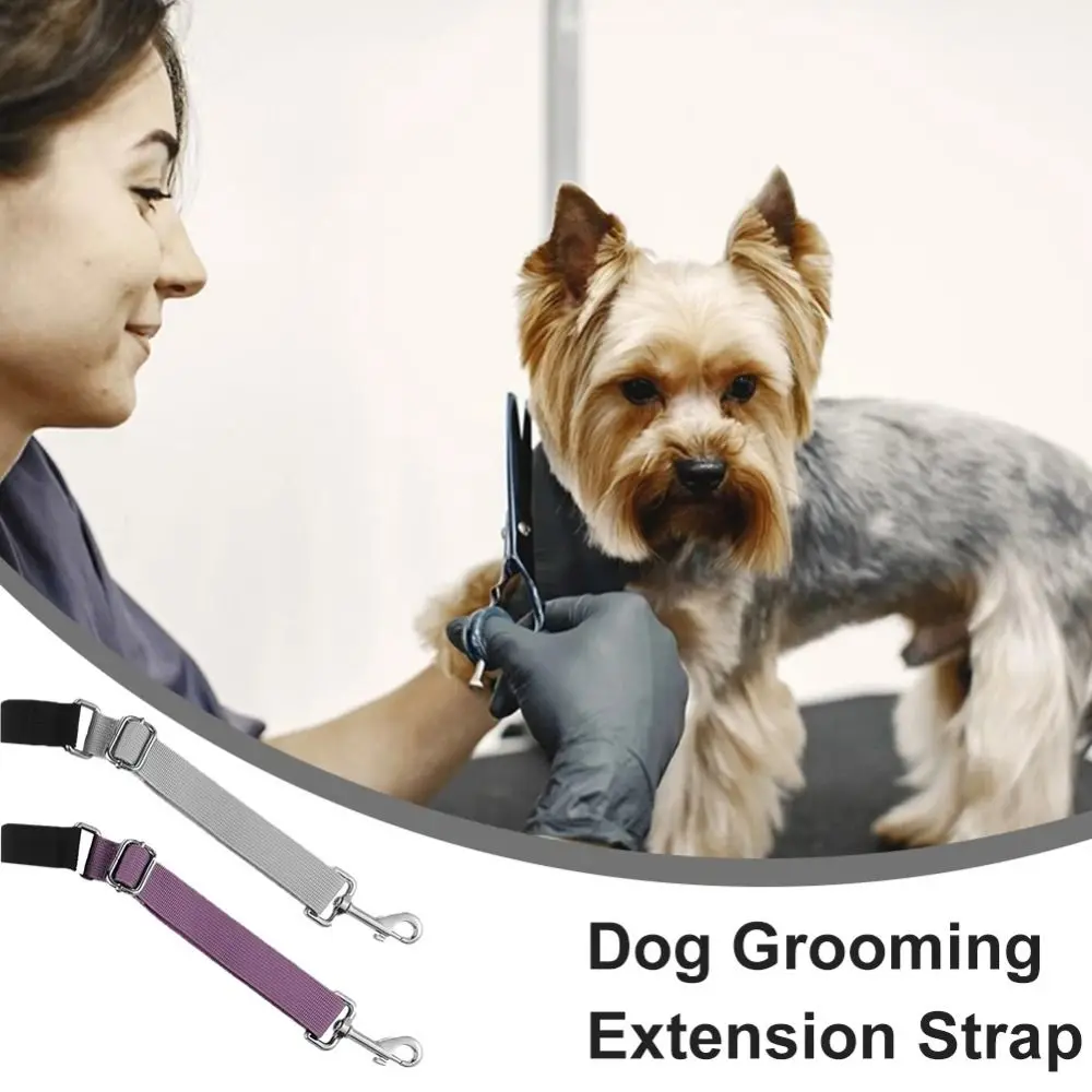 

Quick Release Grooming Arm Extension Strap Trimming Pet Adjustable Grooming Loop Extension Extender Accessories Pets Loops