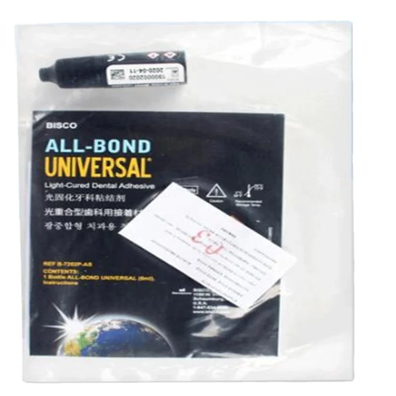 

5pcs Dentals Bisco All Bond Universal Adhesive