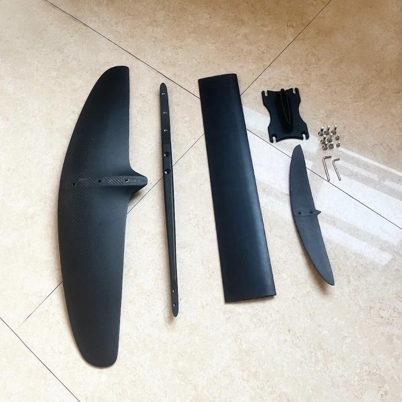 Wing Foiling Hydrofoil Wingfoil SUP Surfing Hydro Foil Carbons Wings Aluminum Mast