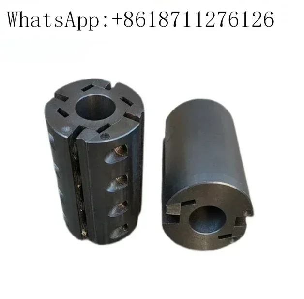 Woodworking Machine Parts Stereoscopic Milling Cutter With Four-sided Planer Head 90 MM Outside Diameter And 35 MM Inside Hole