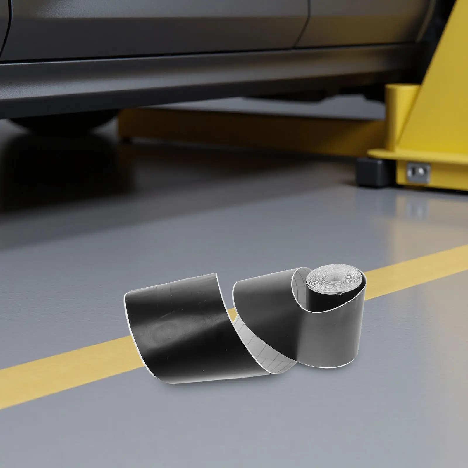 

Черная самоклеящаяся виниловая пленка для интерьера автомобиля, 10 м, водонепроницаемая, для декора авто, легко режется, с сильной адгезией, защитная