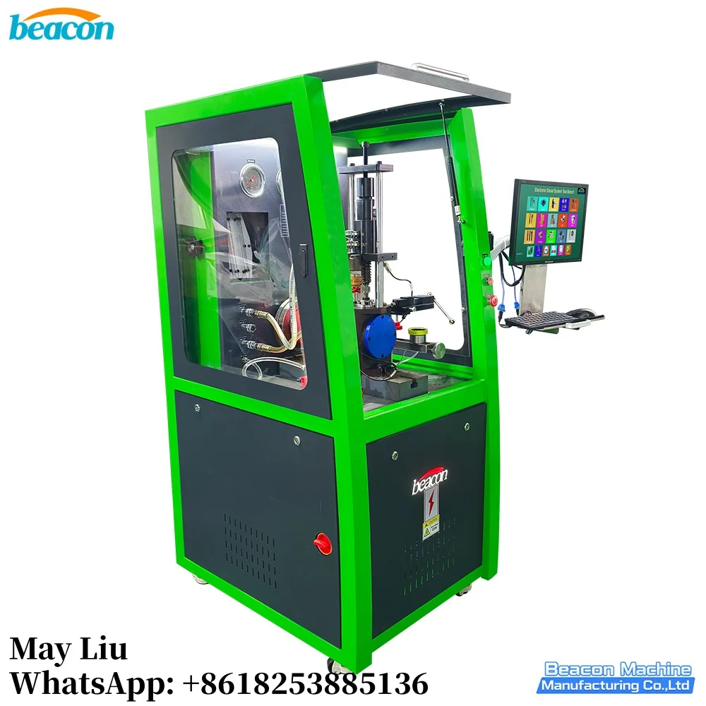 Beacon CR1017-F CRP Diesel Common Rail Injector Pump Test Machine Support Multi-brand Diesel Injection System Test