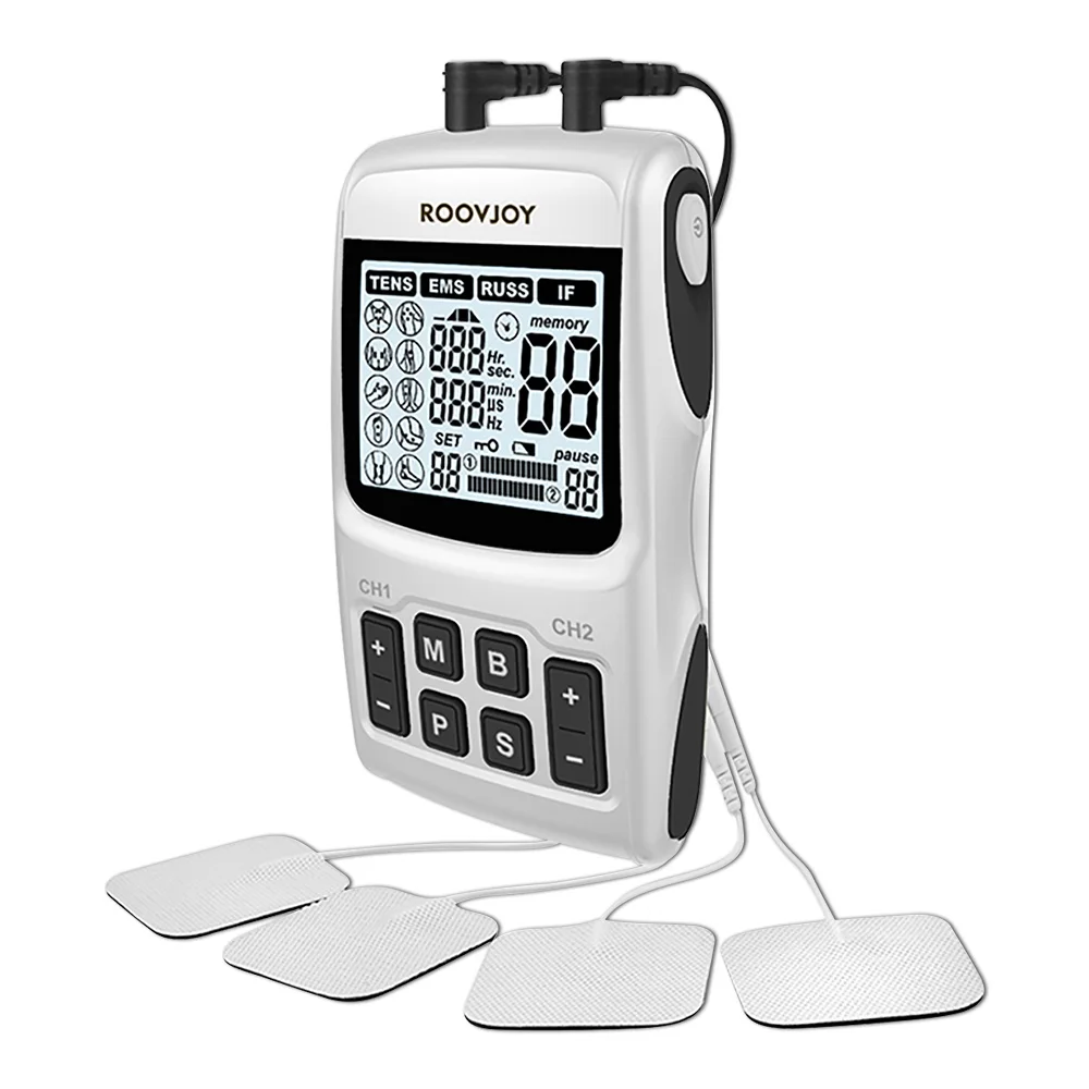 Physiotherapy Tens Muscle Stimulator Electric EMS Acupuncture Body Massage Digital Therapy Slimming Machine Electro Stimulator