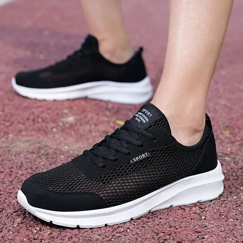 MAEDEF Männer Outdoor Laufschuhe Hohe Qualität Flache Tragen Beständig Wanderschuhe Atmungsaktive Sommer Schuhe für Männliche Sport Turnschuhe
