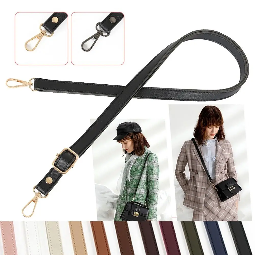 Women Fashion Microfiber Leather Crossbody Bag Strap Replacement Adjustable Handbag Belts Detachable Bag Belts Bag Accessories