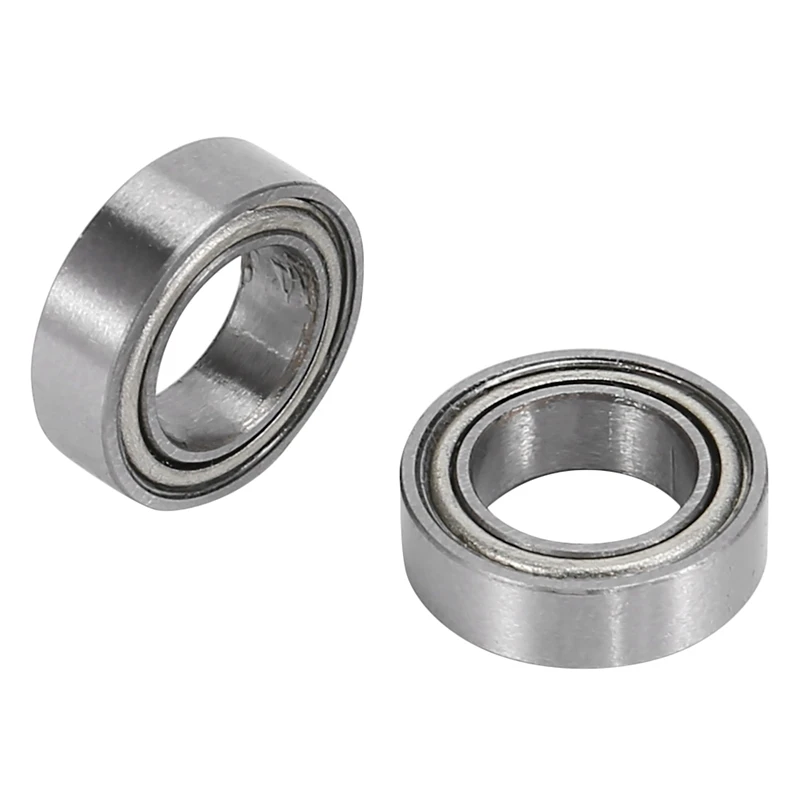 200Pcs MR106-ZZ Bearing 6 X 10 X 3Mm Metal Shielded Ball Bearing Pre-Lubricated With Grease Radial Ball Bearing