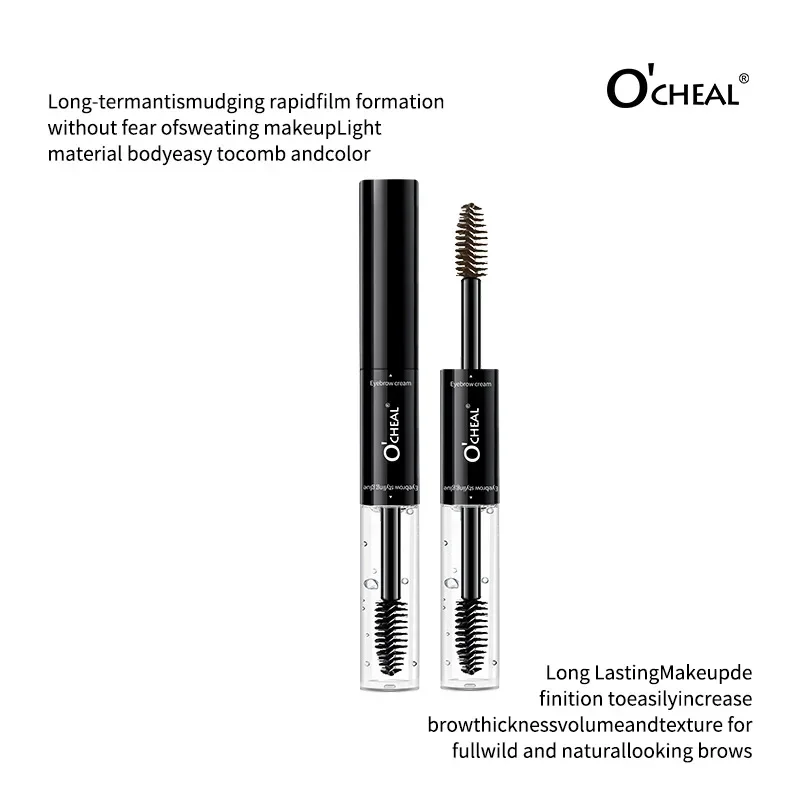 ครีมย้อมคิ้วแบบสองหัว OCHEAL สไตล์ยุโรปอเมริกัน ติดทนนาน กันน้ำ กันเหงื่อ co:02