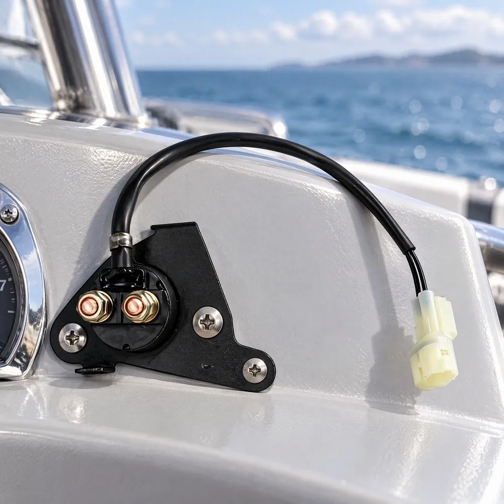 for starter Magnetic Switch Replacement for Honda BF75 and BF90 4-Stroke For Outboard Motors Model Years 1997-2006