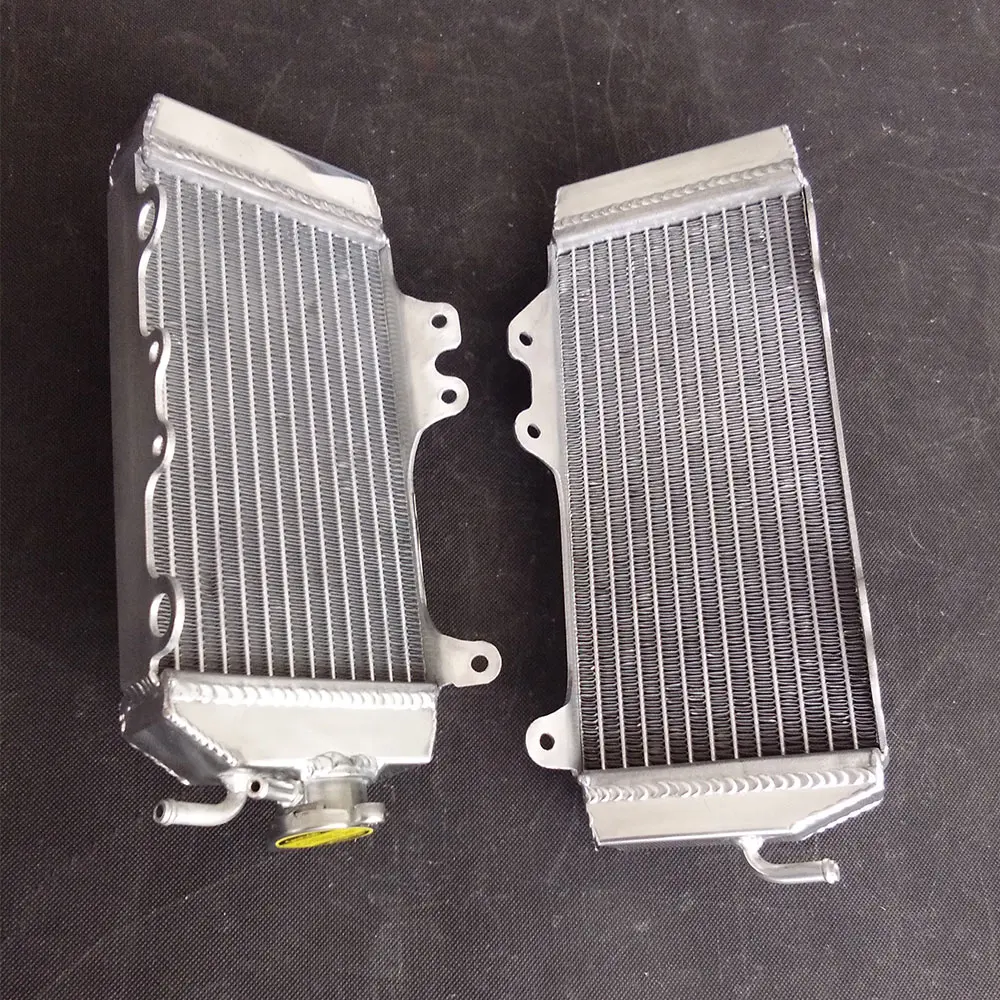 For 2009-2010 Kawasaki KX250F KX 250 F Aluminum Radiator Cooler Cooling Coolant 2009 2010