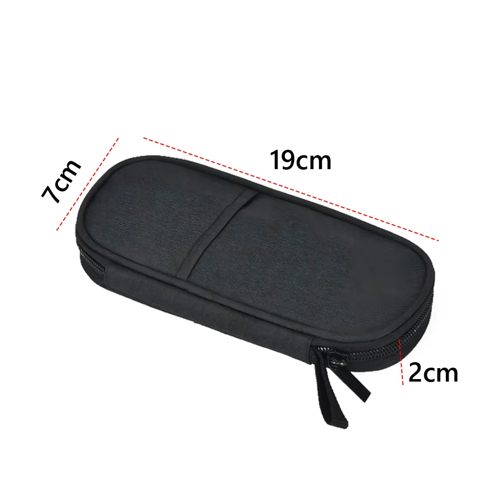 Portable Insulin Cooling Bag PU Waterproof Diabetic Pocket Pill Protector Reusable Carry-on Protector No Refrigerated Ice Pack