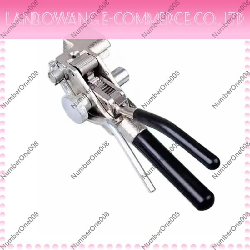 Manual Steel Strapping Plier Set Stainless Steel Band Binding Tool Tensioner Sealer and Cutter for Packaging