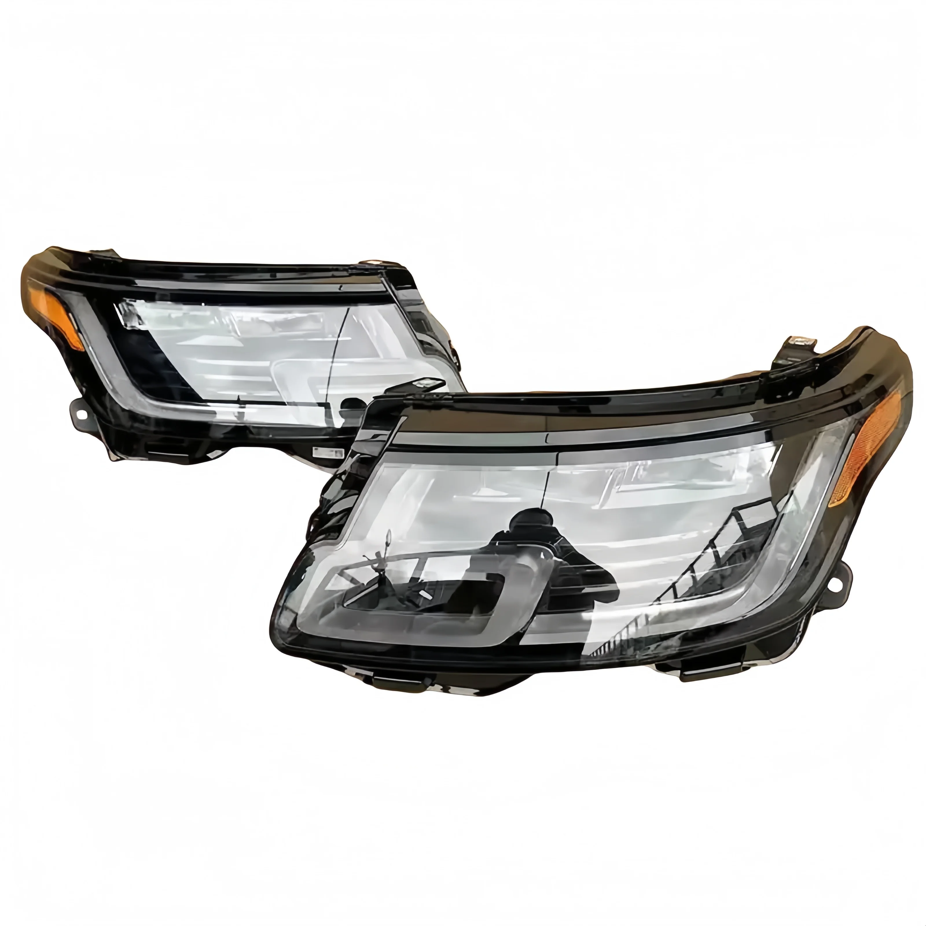 

Applicable Range Rover LED left and right 2 pieces headlight 2 eyes USA 2018 - 2022