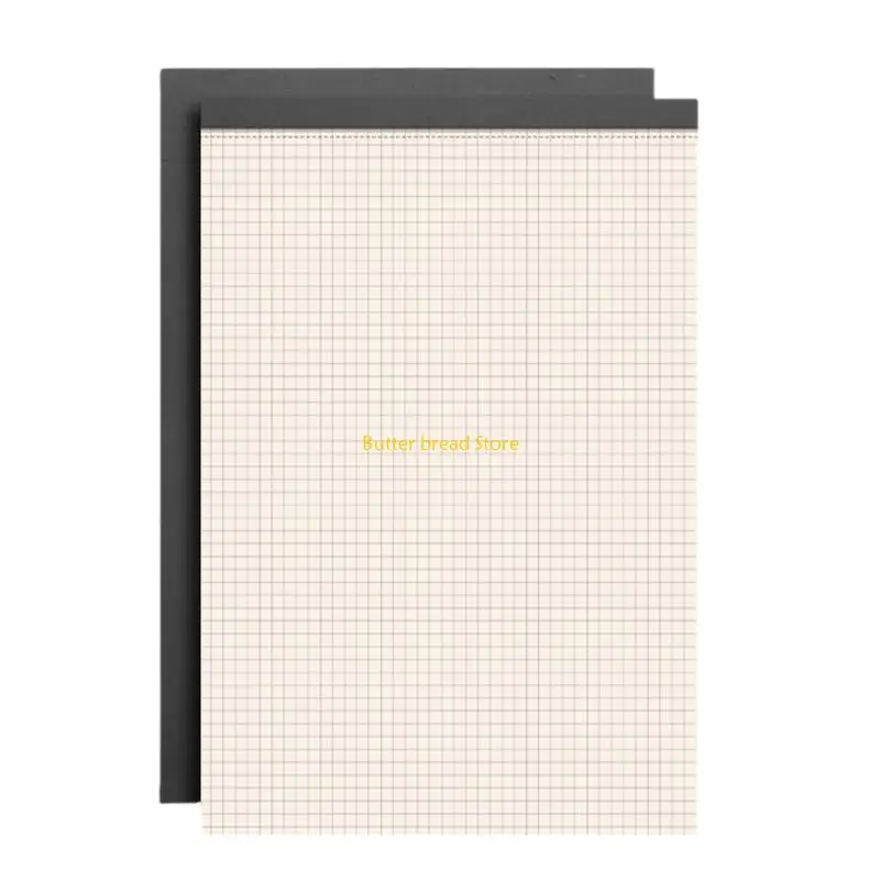 

W89C A 4 Graph Paper Pads Quads Rule Graph Paper Tablets Notebook Writing Pads Drafting Paper Perforated Math Paper Pad