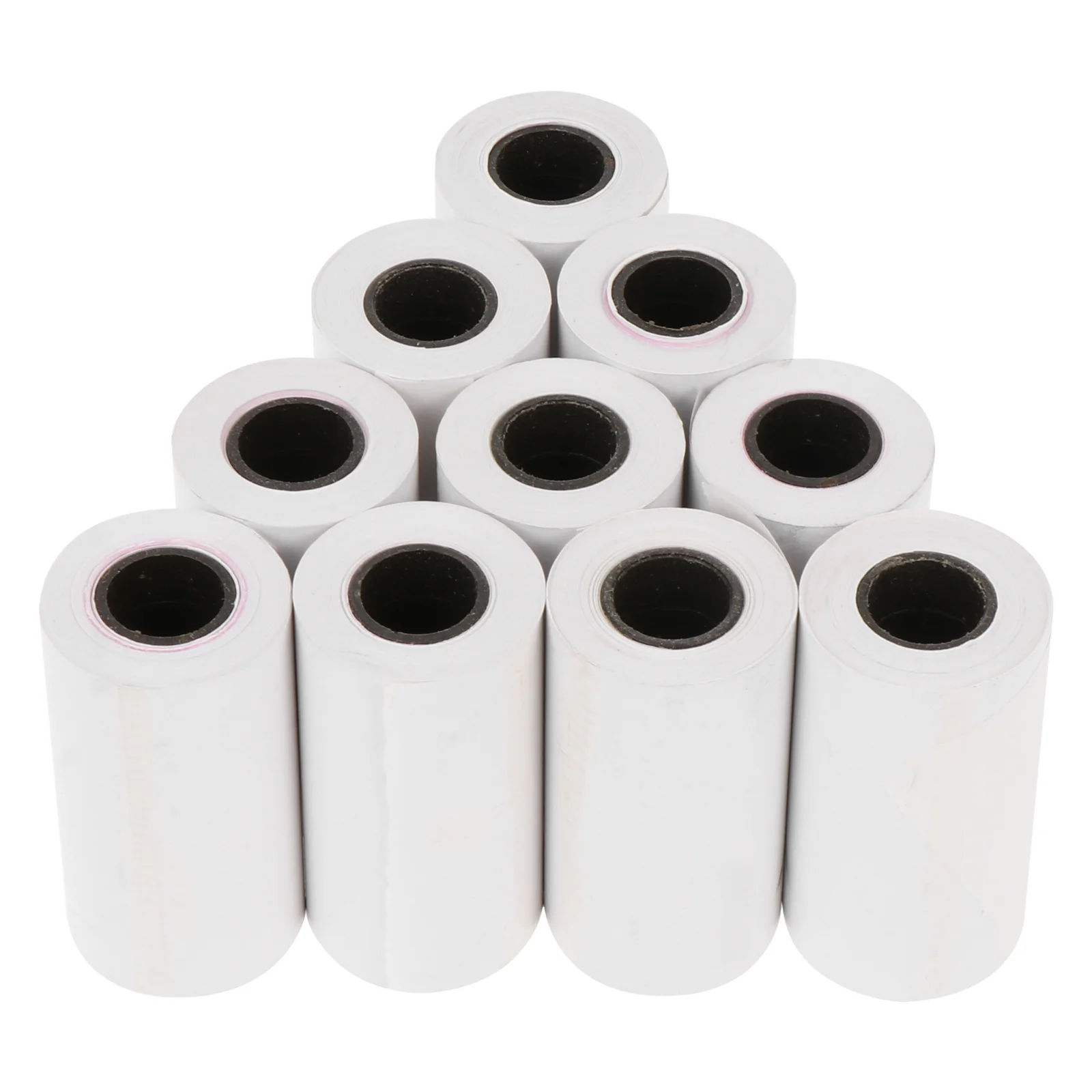 

10 Rolls Thermal Cash Register Paper 57mm x 50m Premium Quality Smooth Printing Suitable Supermarket Restaurant
