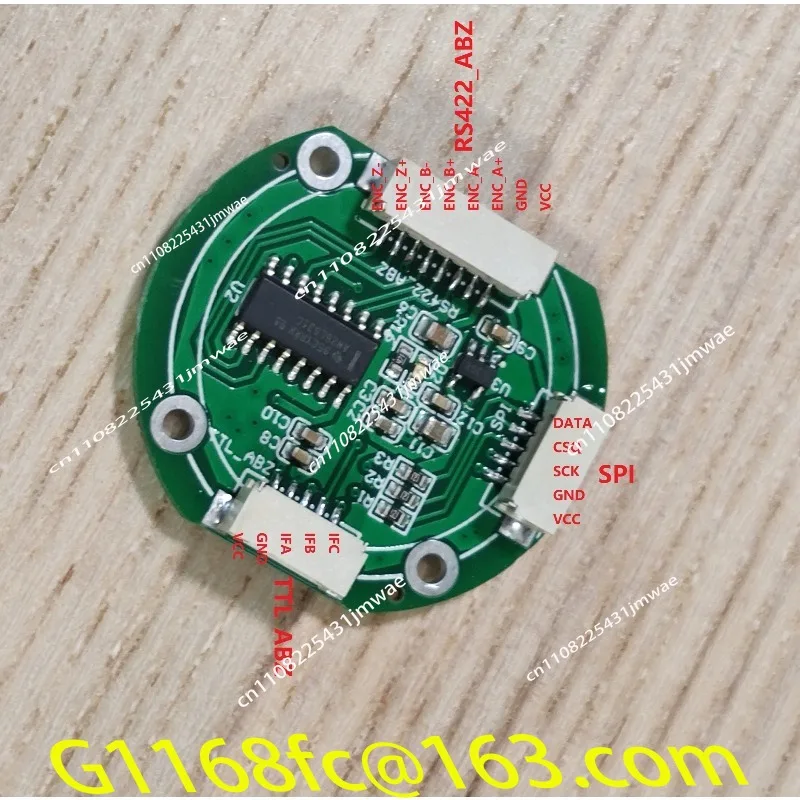 Magnetic Encoder TLE5012B00 Replaces VESC's AS5047 AMT102