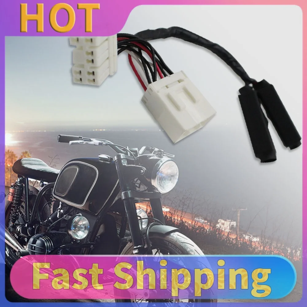 Turn Signal Load Equalizer Turn Signals Lights Equalizer Motorcycle Plug-In Load Equalizer for Harley Road Kings 1997-2012