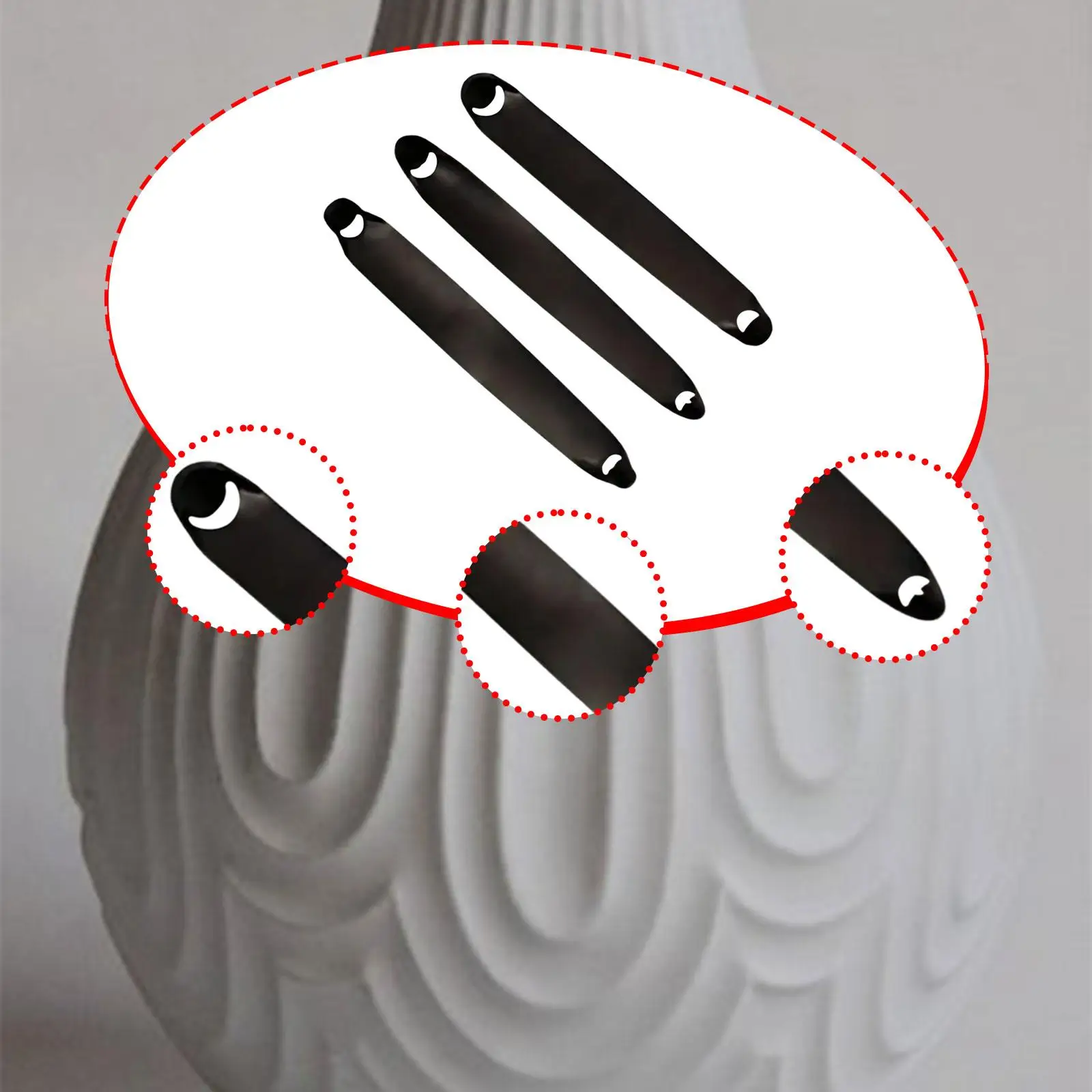 3 шт., инструменты для скребков керамики, инструменты для керамики и керамики, скребковые ремесла для энтузиастов, профессиональная резьба по металлической глинею с двойными концами 3 шт., инструменты для скребков керамики, инструменты для керамики и керамики, скребковые ремесла для энтузиастов, профессиональная резьба по металлической глинею с двойными концами