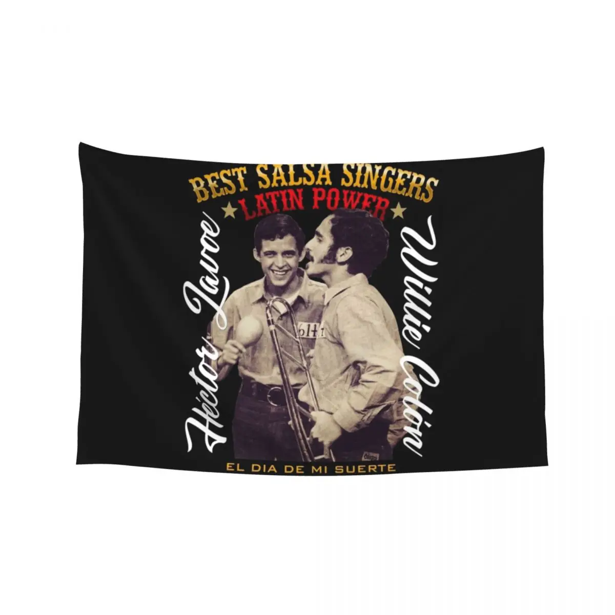 

Willie Colon, Hector Lavoe - El dia de mi Suerte. Fania Tapestry Custom Bedrooms Decor Nordic Home Decor Tapestry