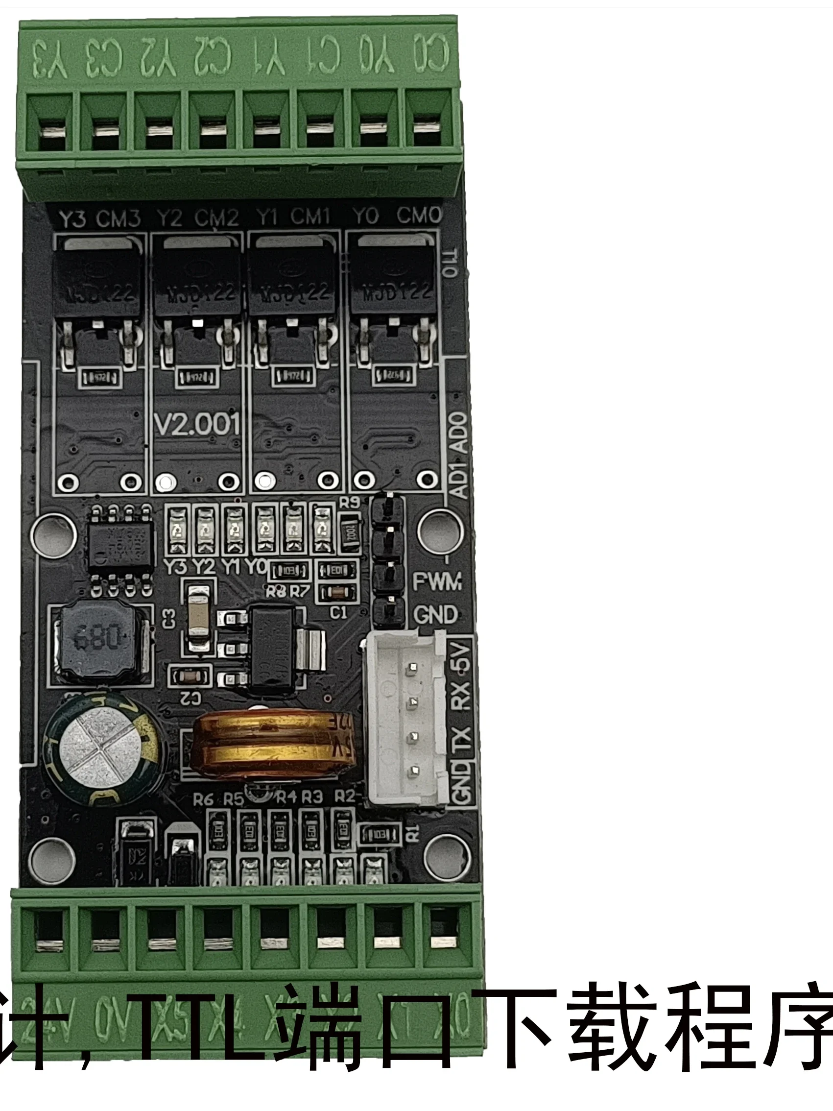 Minimalist Programmable Controller FX2NSP2N Transistor 2 Analog Input Work2