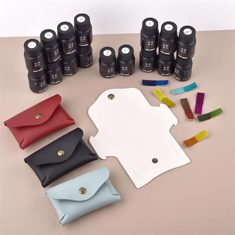 

30 мл 16 цветов, пигмент для окрашивания кожи, жидкая краска для ремонта кожи, ремонт для сиденья, сумки, обуви, кроссовок, ухода за кожей, поделки